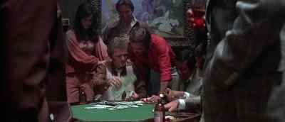 Son, don't interrupt me
while I'm winning at poker. - Gator