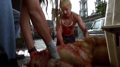 Son dos que me debes. - Amores Perros