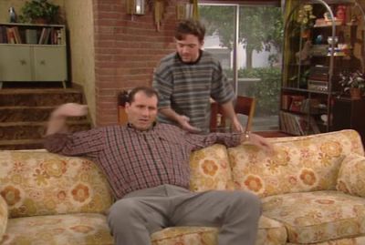 Son this game is important The bears are playing the rams - Married... with Children