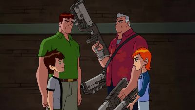 SON, I KNOW I'VE GOT
SOME EXPLAINING TO DO, - Ben 10