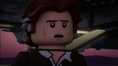 Son? I love you. - Lego Star Wars Summer Vacation