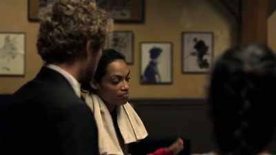 Son, I wouldn't waste my time
on a specimen like you. - Marvel's Iron Fist