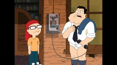 Son, I've been
at the C.I.A.
for 20 years. - American Dad!