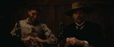 Son, leave the man be.
He must have forgot. - The Dead Don't Hurt