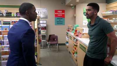 Son, listen to me. I'm not
trying to intimidate you-- - Tyler Perry's The Oval