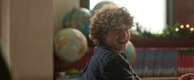 "Son, we live in a world
that has walls, - The Unbreakable Boy