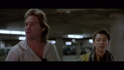 Son of a bitch must pay - Big Trouble in Little China