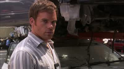 Son of a bitch. - Dexter