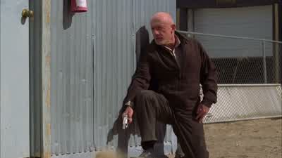 Son of a bitch. - Breaking Bad