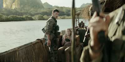 -Son of a bitch, stay on that. - Primitive War