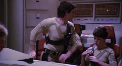 Son of a cyborg - Galaxy of Terror