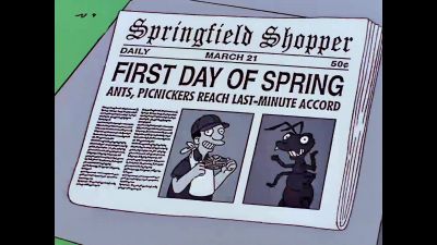 Son of a diddly! - The Simpsons