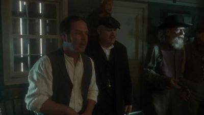 - Son of a...
- Oi! - Murdoch Mysteries