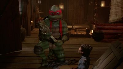 Son of a snapper - Teenage Mutant Ninja Turtles III