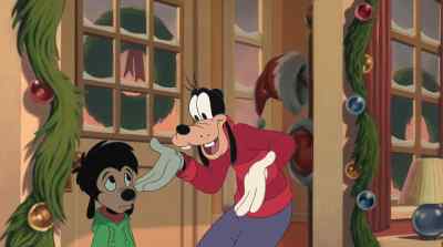 Son of course there's a Santy - Mickey's Once Upon a Christmas