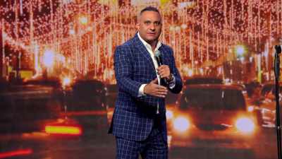 Son, one is for biotics
and one is against biotics. - Russell Peters: Deported