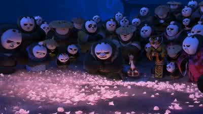 Son! Po! I was wrong. I'm sorry. Run. Run! - Kung Fu Panda 3
