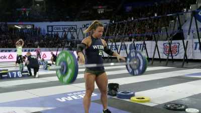 Son record aux CrossFit Games - The Redeemed and the Dominant: Fittest on Earth