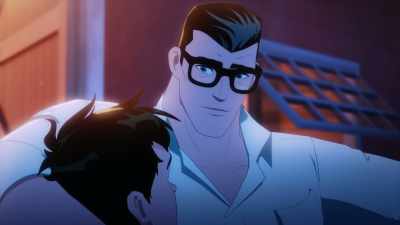 Son, someday, this will make sense, - Batman and Superman: Battle of the Super Sons