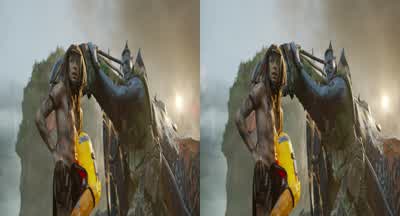Son. Son. Come with me. Come with me. - Avatar: The Way of Water