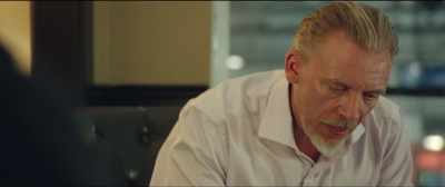 - Son...
- Sorry. (MUTTERS INDISTINCTLY) - Goon: Last of the Enforcers