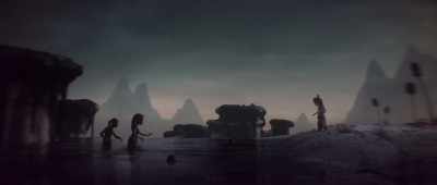 Son, the tar is rising. You've got to go. - The Croods: A New Age