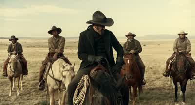 Son, we just held some proceedings here for attempted bank robbery. - The Ballad of Buster Scruggs