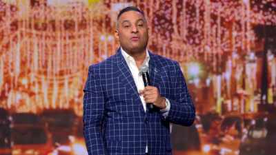 Son, what color is plain yogurt? - Russell Peters: Deported