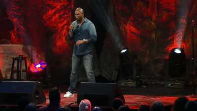 Son, what's going on?
What did they do to you?" - Dave Chappelle: Deep in the Heart of Texas