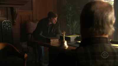Son, you and April had the bad luck - Jericho