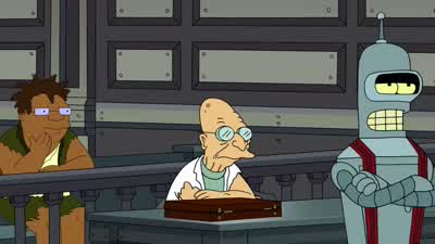 Son, you in a whole mess o' trouble. - Futurama