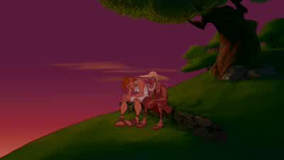 Son, you shouldn't let... - Hercules