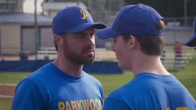 Son, you'll earn your
way back on this team - Running the Bases