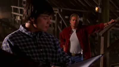 Son, your mom is, uh... - Smallville