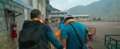 Sonam, the guide who is
with me, is fantastic. - Finding Michael