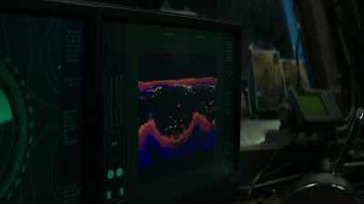 [sonar beeping] - Siren