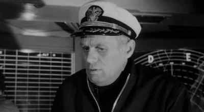 Sonar contact bearing 3-0-1 steady. - The Bedford Incident