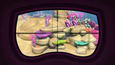 [sonar pinging] - Top Wing