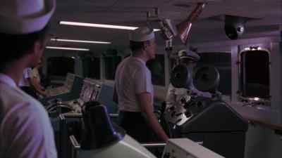 (sonar pinging) - Sir, take a look a this. - Death Ship