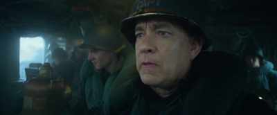 Sonar reports contact bearing 006,
range 900 yards, sir. - Greyhound
