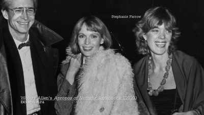 Sondheim, I believe, - Allen v. Farrow