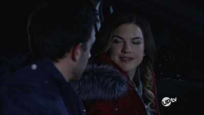 [song continues]
Let's pretend me and you ♪ - A Christmas Recipe for Romance