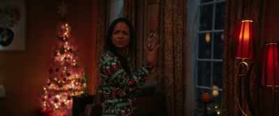 [song continues over speakers] - Meet Me Next Christmas