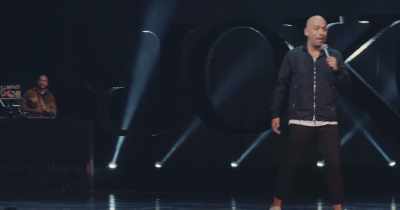 [song continues to play] - Jo Koy: In His Elements