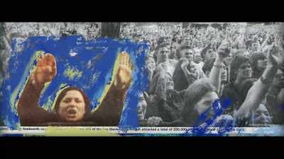 [SONG CONTINUES PLAYING] - Oasis: Knebworth 1996