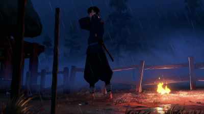[song continues] - BLUE EYE SAMURAI