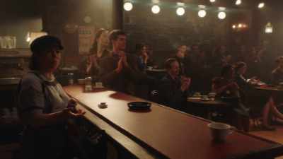 (song ends, applause) - The Marvelous Mrs. Maisel