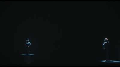 - (SONG ENDS)
- (CHEERING AND APPLAUSE) - David Byrne's American Utopia