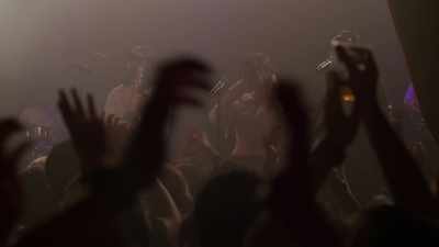 -(song ends)
-(cheering) - We Are Who We Are