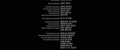 (SONG ENDS) - Wind River